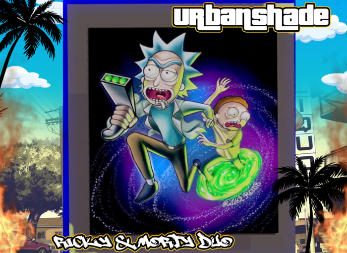 Second Life Marketplace - URBAN- Rick n Morty duo